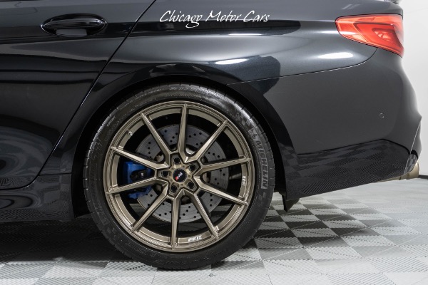 Used 2018 BMW M5 SAVINI WHEELS!! CUSTOM EXHAUST!! LOADED WITH FACTORY OPTIONS for sale Sold at Chicago Motor Cars in West Chicago IL 60185 5