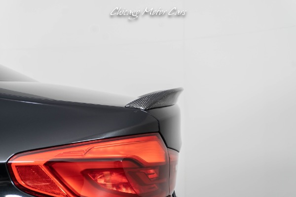 Used 2018 BMW M5 SAVINI WHEELS!! CUSTOM EXHAUST!! LOADED WITH FACTORY OPTIONS for sale Sold at Chicago Motor Cars in West Chicago IL 60185 6