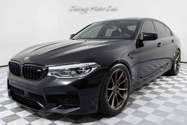 Used-2018-BMW-M5-SAVINI-WHEELS-CUSTOM-EXHAUST-LOADED-WITH-FACTORY-OPTIONS