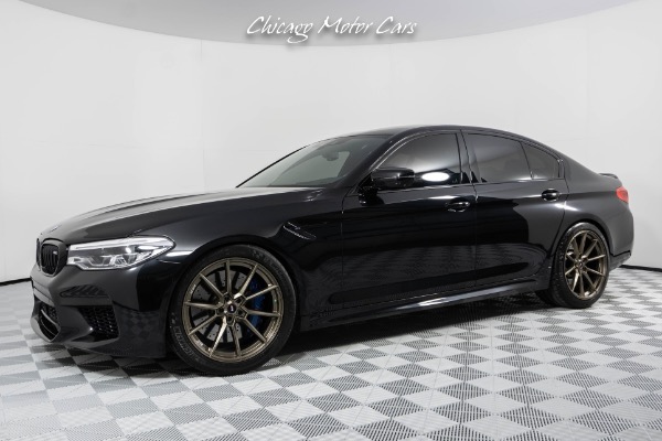 Used 2018 BMW M5 SAVINI WHEELS!! CUSTOM EXHAUST!! LOADED WITH FACTORY OPTIONS for sale Sold at Chicago Motor Cars in West Chicago IL 60185 1