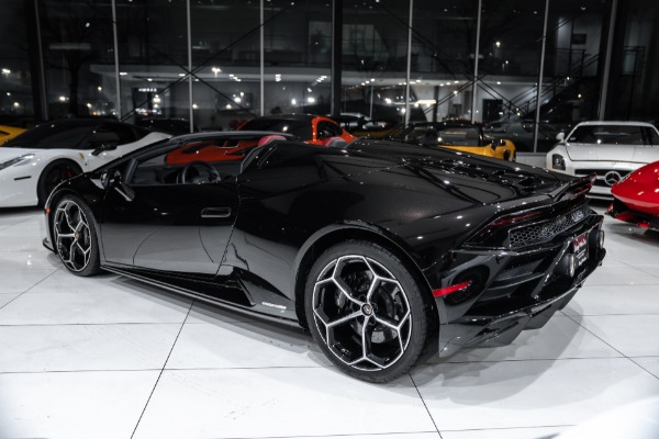 Used-2020-Lamborghini-Huracan-LP640-4-EVO-Spyder-AD-Personam-Paint-Carbon-Skin-Pkg-Front-Lift-FULL-PPF