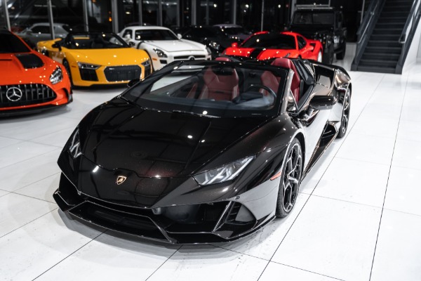 Used-2020-Lamborghini-Huracan-LP640-4-EVO-Spyder-AD-Personam-Paint-Carbon-Skin-Pkg-Front-Lift-FULL-PPF