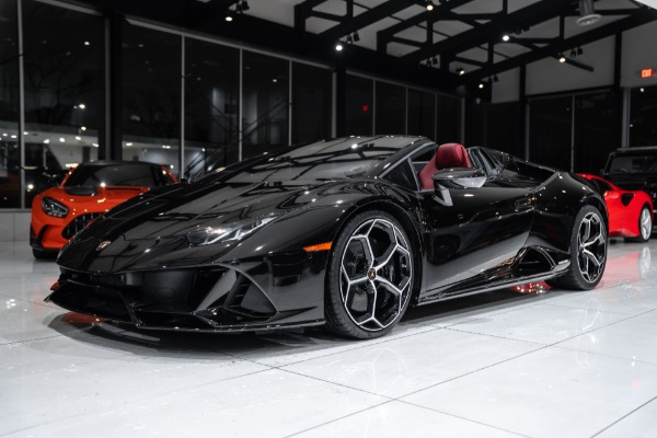 Used-2020-Lamborghini-Huracan-LP640-4-EVO-Spyder-AD-Personam-Paint-Carbon-Skin-Pkg-Front-Lift-FULL-PPF