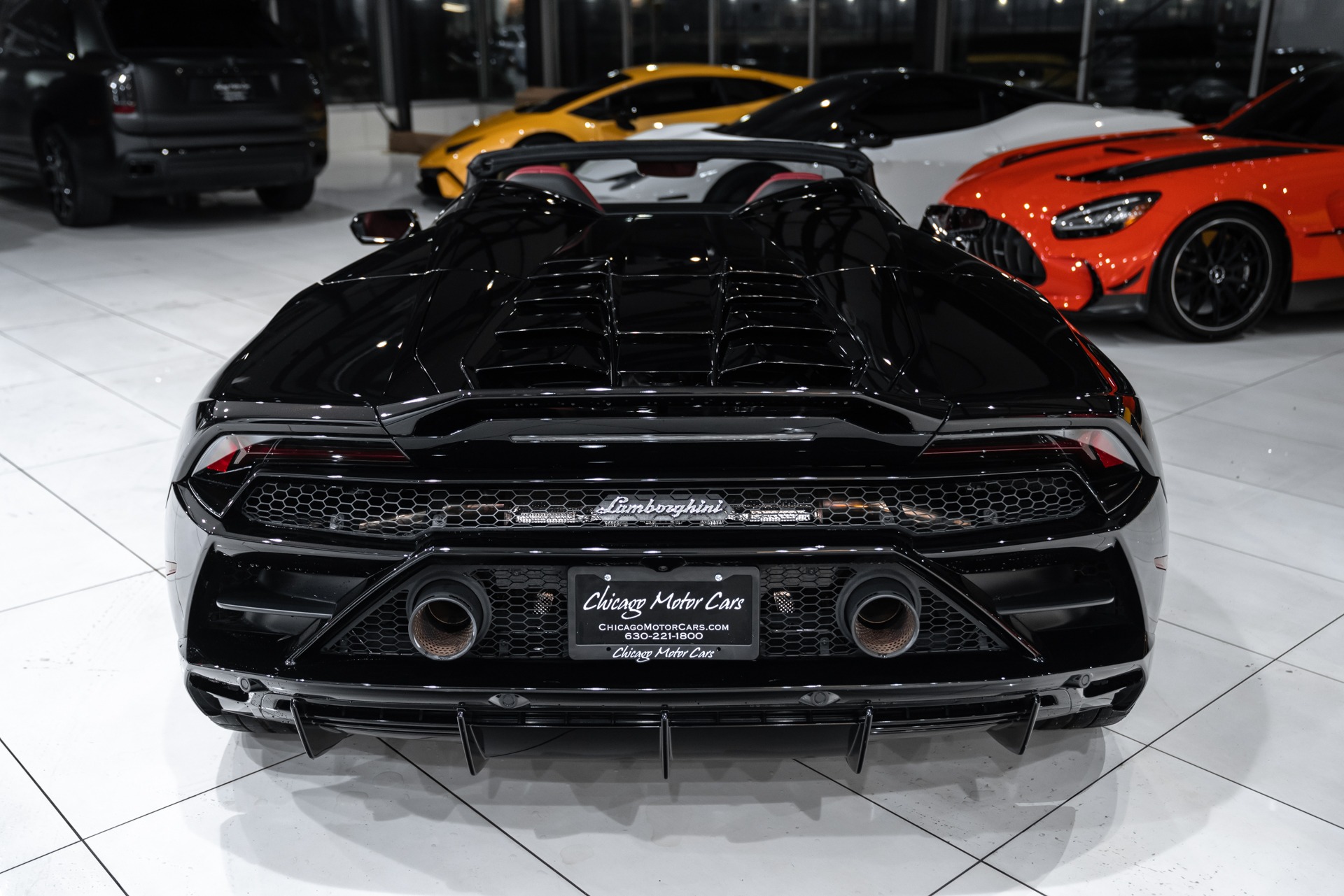 Used-2020-Lamborghini-Huracan-LP640-4-EVO-Spyder-AD-Personam-Paint-Carbon-Skin-Pkg-Front-Lift-FULL-PPF