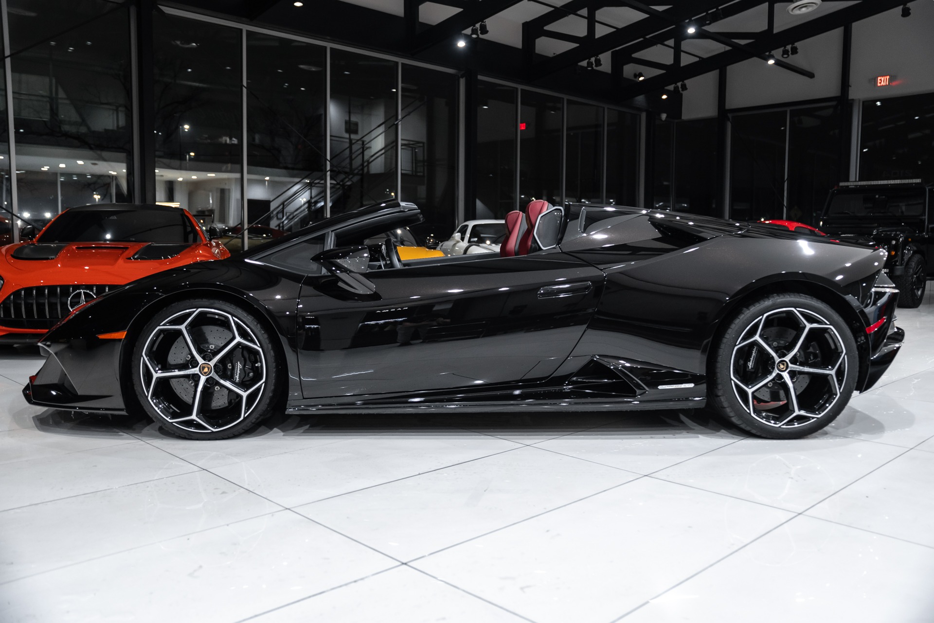 Used-2020-Lamborghini-Huracan-LP640-4-EVO-Spyder-AD-Personam-Paint-Carbon-Skin-Pkg-Front-Lift-FULL-PPF