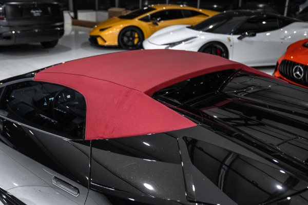 Used-2020-Lamborghini-Huracan-LP640-4-EVO-Spyder-AD-Personam-Paint-Carbon-Skin-Pkg-Front-Lift-FULL-PPF