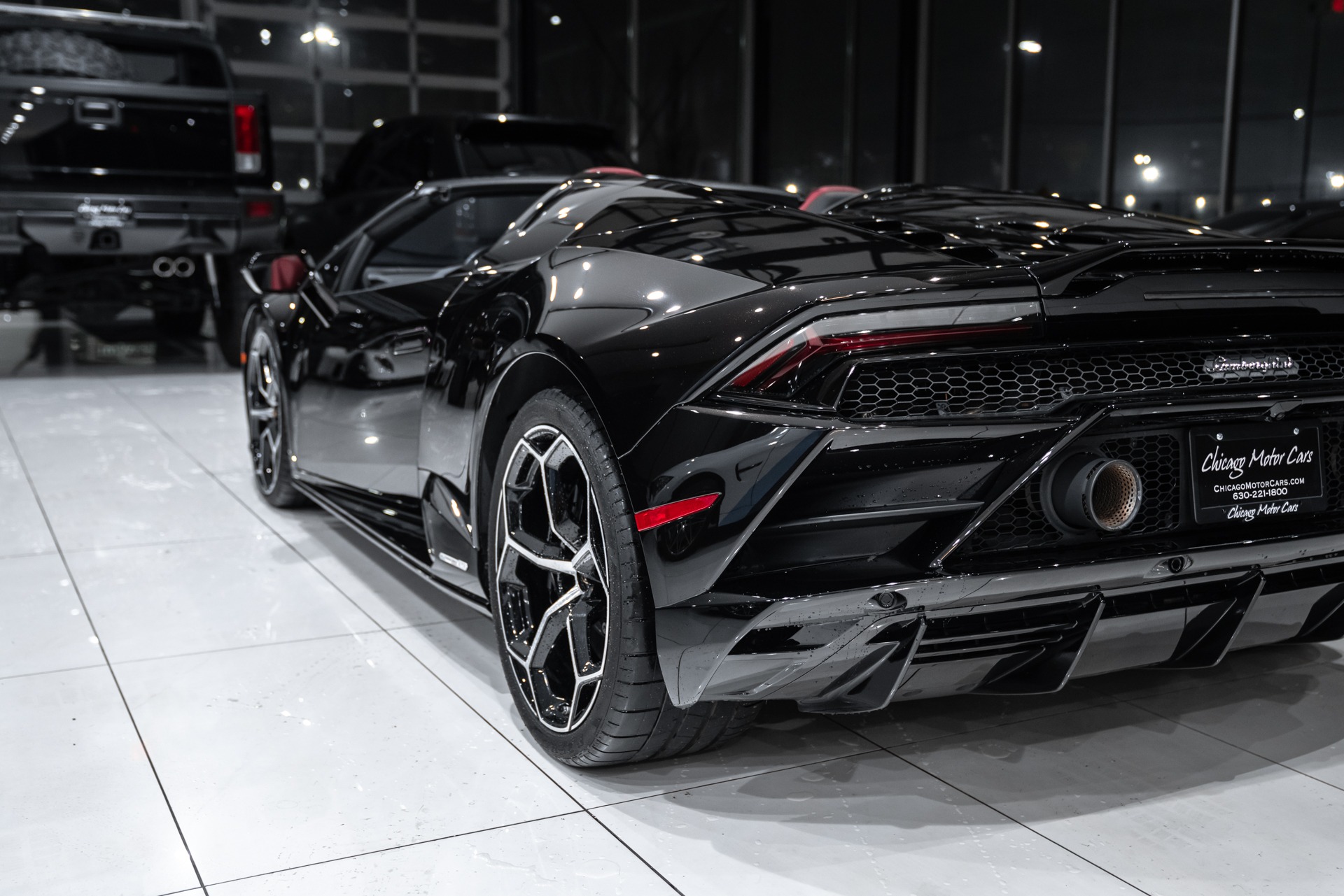 Used-2020-Lamborghini-Huracan-LP640-4-EVO-Spyder-AD-Personam-Paint-Carbon-Skin-Pkg-Front-Lift-FULL-PPF