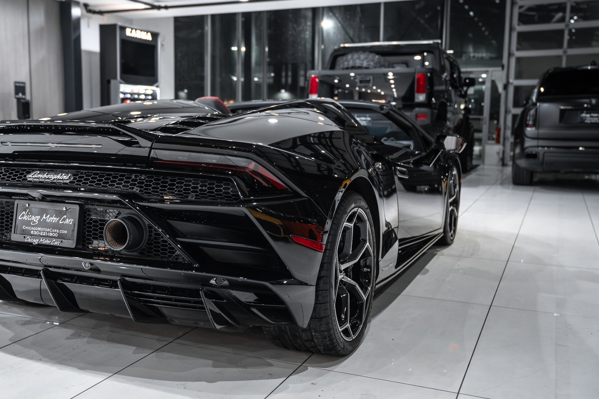 Used-2020-Lamborghini-Huracan-LP640-4-EVO-Spyder-AD-Personam-Paint-Carbon-Skin-Pkg-Front-Lift-FULL-PPF