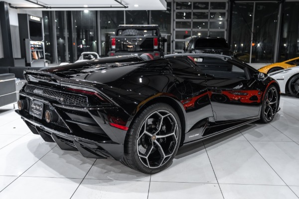 Used-2020-Lamborghini-Huracan-LP640-4-EVO-Spyder-AD-Personam-Paint-Carbon-Skin-Pkg-Front-Lift-FULL-PPF
