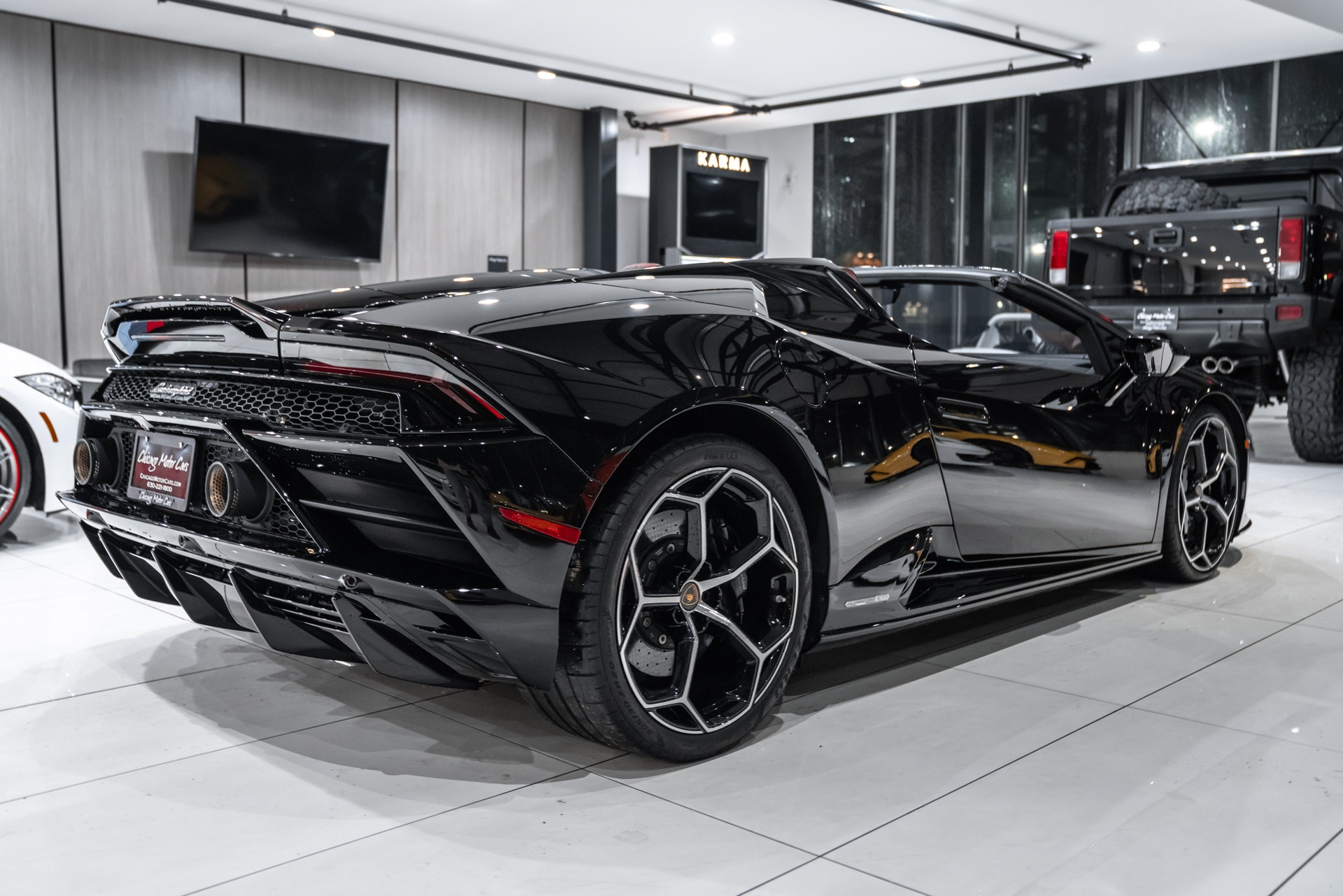 Used-2020-Lamborghini-Huracan-LP640-4-EVO-Spyder-AD-Personam-Paint-Carbon-Skin-Pkg-Front-Lift-FULL-PPF