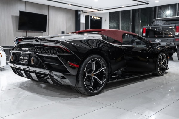 Used-2020-Lamborghini-Huracan-LP640-4-EVO-Spyder-AD-Personam-Paint-Carbon-Skin-Pkg-Front-Lift-FULL-PPF