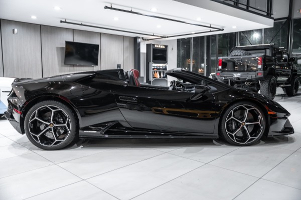 Used-2020-Lamborghini-Huracan-LP640-4-EVO-Spyder-AD-Personam-Paint-Carbon-Skin-Pkg-Front-Lift-FULL-PPF