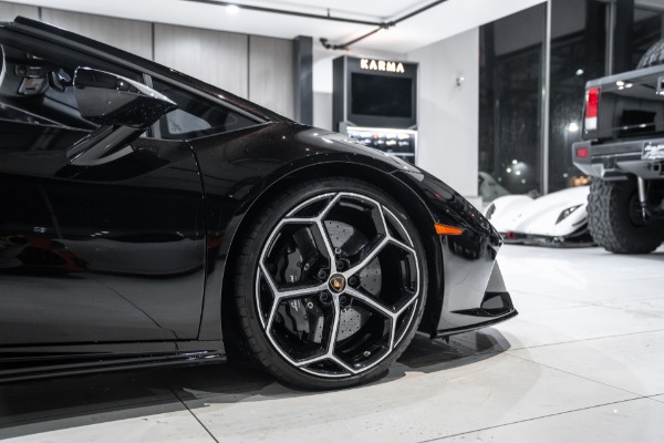 Used-2020-Lamborghini-Huracan-LP640-4-EVO-Spyder-AD-Personam-Paint-Carbon-Skin-Pkg-Front-Lift-FULL-PPF