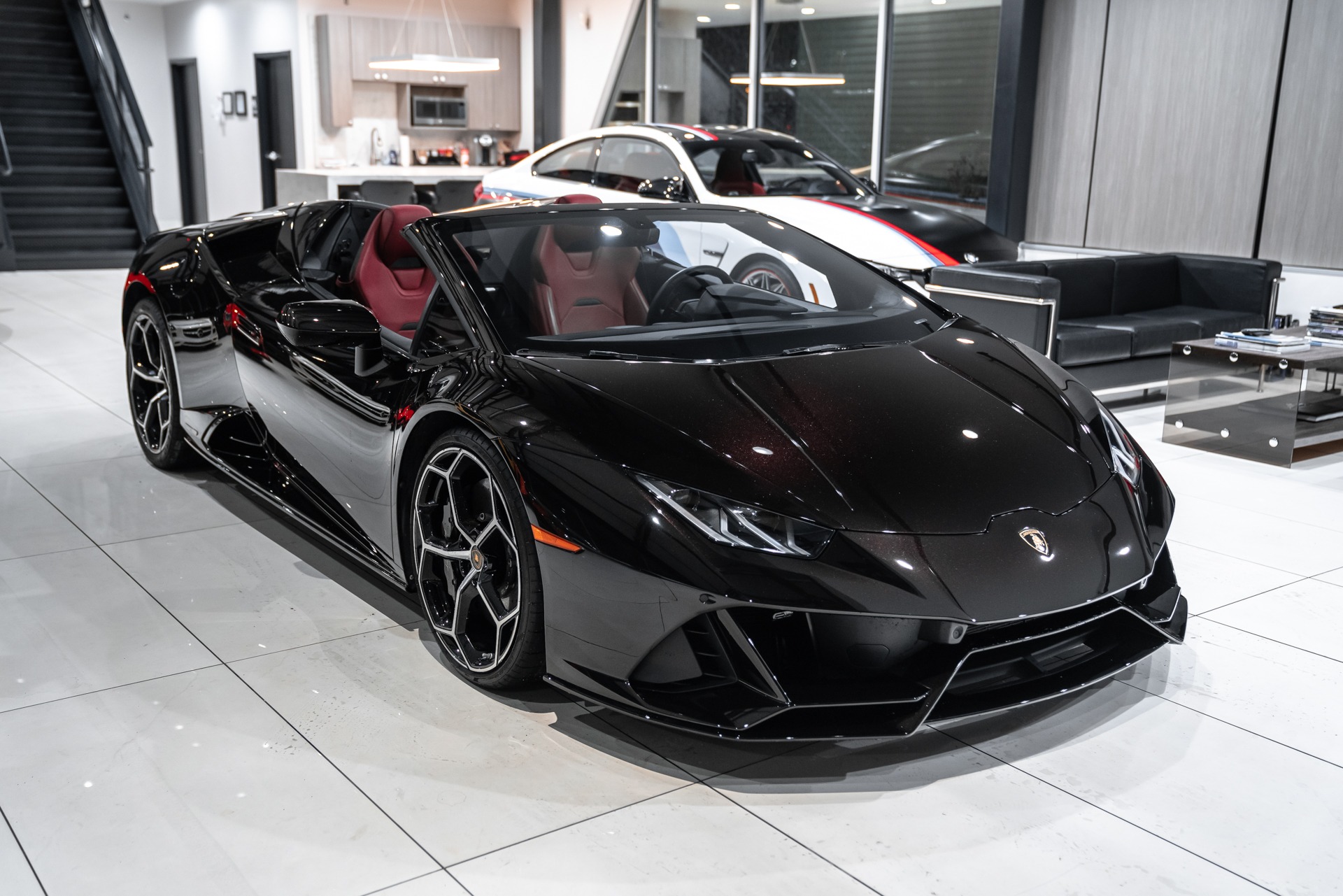 Used-2020-Lamborghini-Huracan-LP640-4-EVO-Spyder-AD-Personam-Paint-Carbon-Skin-Pkg-Front-Lift-FULL-PPF