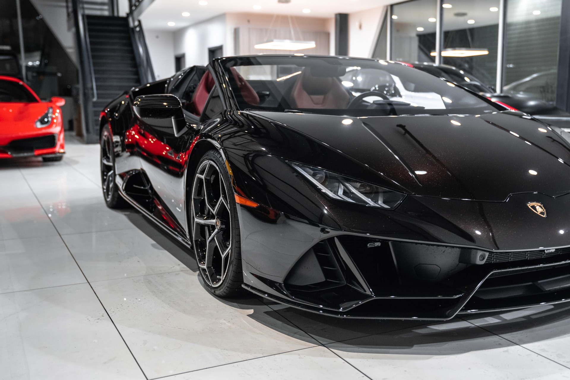 Used-2020-Lamborghini-Huracan-LP640-4-EVO-Spyder-AD-Personam-Paint-Carbon-Skin-Pkg-Front-Lift-FULL-PPF