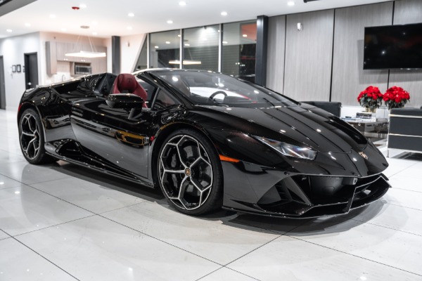 Used 2020 Lamborghini Huracan LP640-4 EVO Spyder AD Personam Paint! Carbon Skin Pkg! Front Lift! FULL PPF for sale Sold at Chicago Motor Cars in West Chicago IL 60185 5