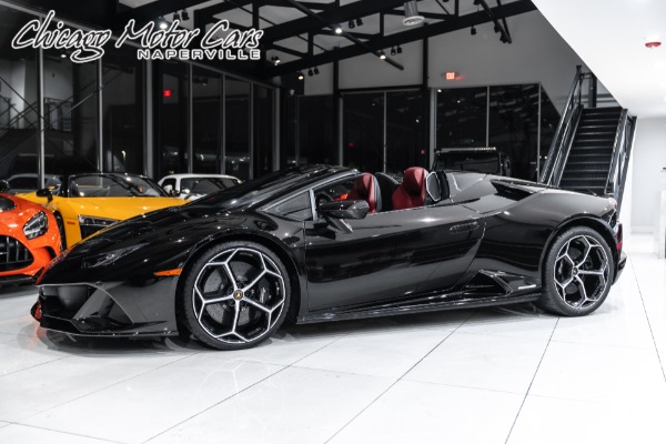 Used 2020 Lamborghini Huracan LP640-4 EVO Spyder AD Personam Paint! Carbon Skin Pkg! Front Lift! FULL PPF for sale Sold at Chicago Motor Cars in West Chicago IL 60185 1