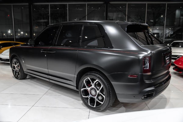 Used 2021 Rolls-Royce Cullinan Black Badge V12 AWD! Bespoke Interior! Shooting Star! Huge MSRP! for sale Sold at Chicago Motor Cars in West Chicago IL 60185 2