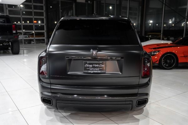 Used-2021-Rolls-Royce-Cullinan-Black-Badge-V12-AWD-Bespoke-Interior-Shooting-Star-Huge-MSRP