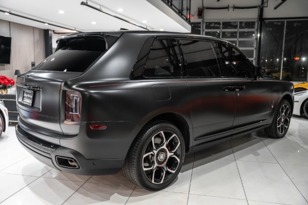 Used-2021-Rolls-Royce-Cullinan-Black-Badge-V12-AWD-Bespoke-Interior-Shooting-Star-Huge-MSRP