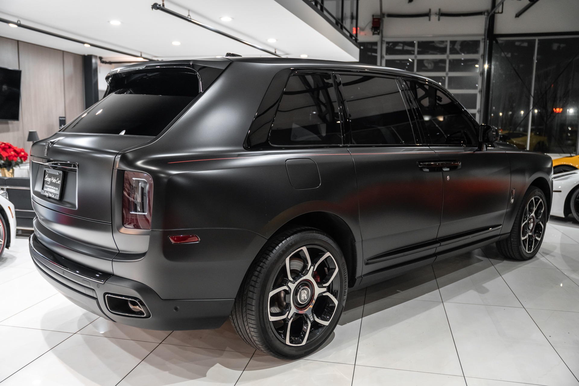 New 2021 Rolls-Royce Cullinan Black Badge For Sale ()