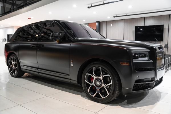 Used 2021 Rolls-Royce Cullinan Black Badge V12 AWD! Bespoke Interior! Shooting Star! Huge MSRP! for sale Sold at Chicago Motor Cars in West Chicago IL 60185 5