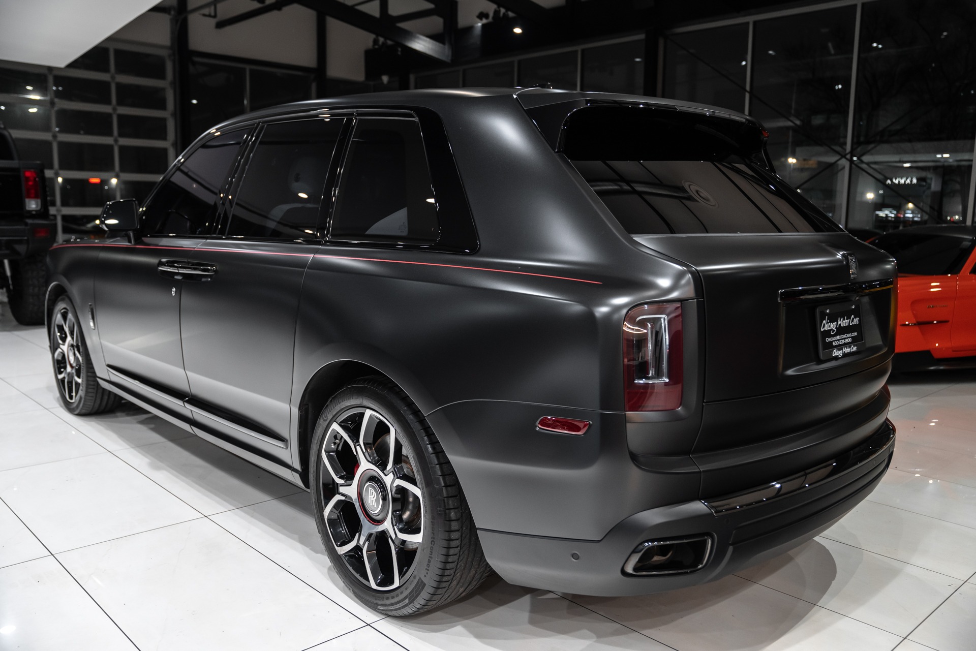 Used 2021 Rolls-Royce Black Badge Cullinan For Sale at Rolls-Royce Motor  Cars Dallas