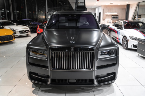 Used 2021 Rolls-Royce Cullinan Black Badge V12 AWD! Bespoke Interior! Shooting Star! Huge MSRP! for sale Sold at Chicago Motor Cars in West Chicago IL 60185 6