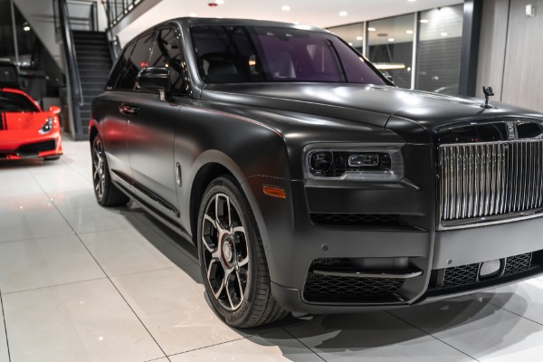 Used-2021-Rolls-Royce-Cullinan-Black-Badge-V12-AWD-Bespoke-Interior-Shooting-Star-Huge-MSRP