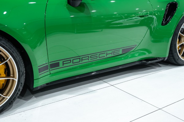 Used-2022-Porsche-911-Turbo-S-Convertible-Python-Green-RARE-Aero-Kit-Sport-Exhaust-FULL-PPF