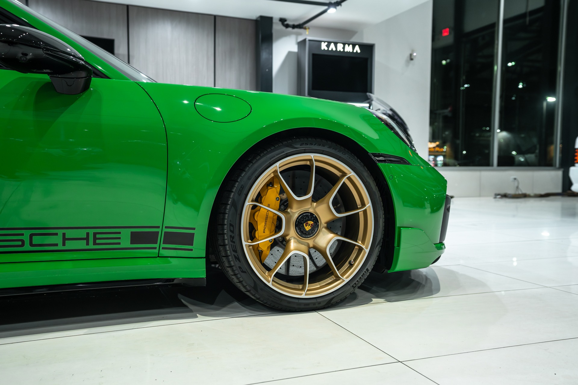 Used-2022-Porsche-911-Turbo-S-Convertible-Python-Green-RARE-Aero-Kit-Sport-Exhaust-FULL-PPF