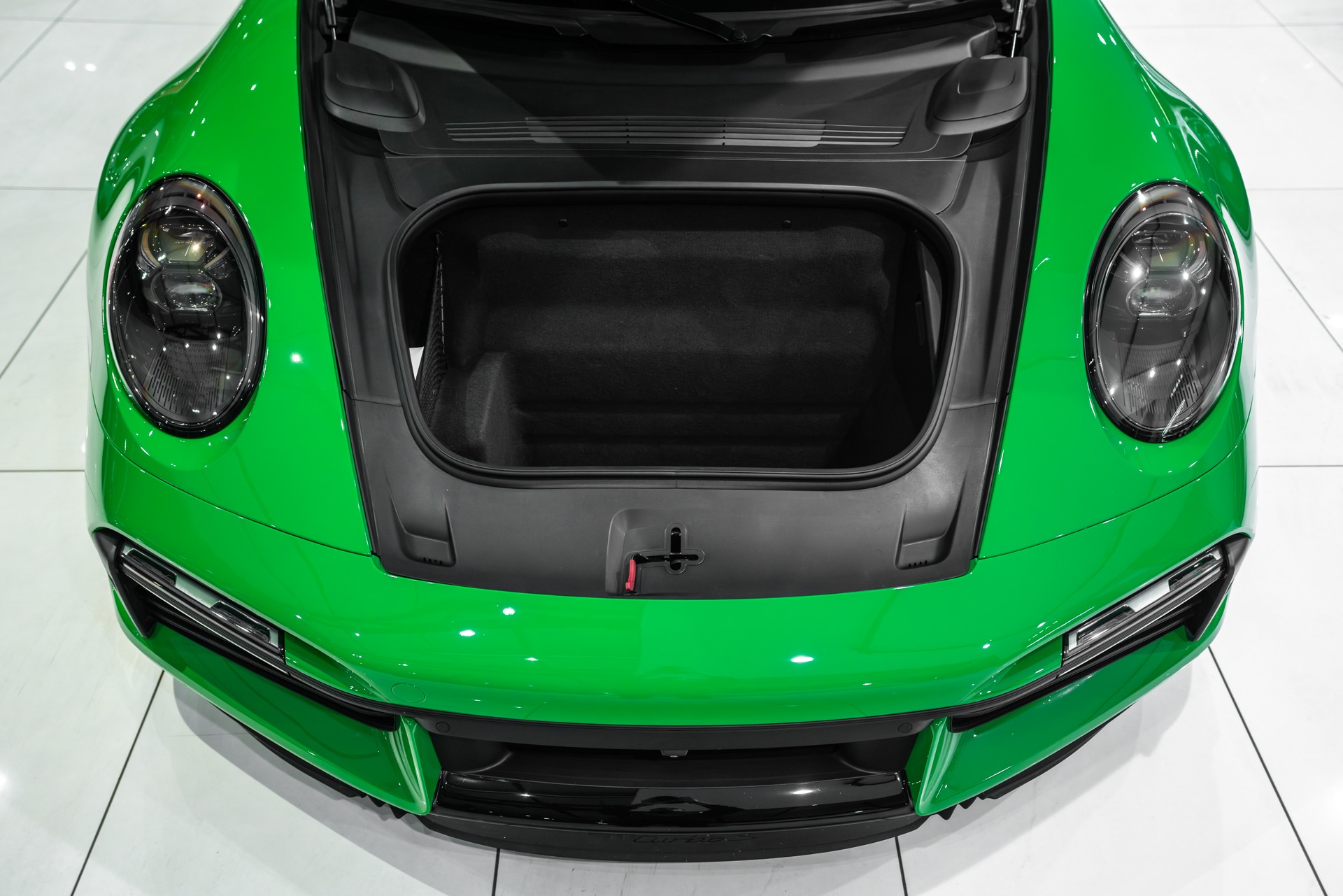 Used-2022-Porsche-911-Turbo-S-Convertible-Python-Green-RARE-Aero-Kit-Sport-Exhaust-FULL-PPF