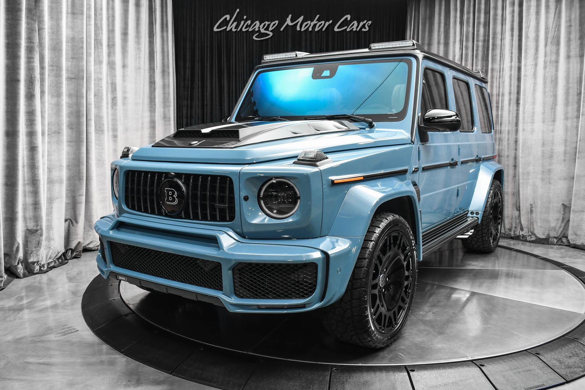 Used-2022-Mercedes-Benz-G63-AMG-4Matic-SUV-G-Manufaktur-China-Blue-Brabus-Widebody