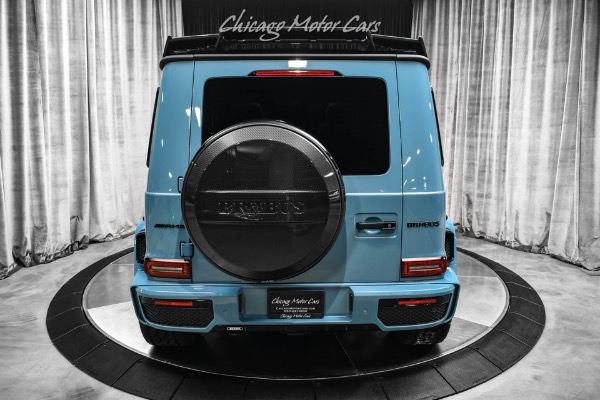Used 2022 Mercedes-Benz G63 AMG 4Matic SUV G Manufaktur China Blue! Brabus Widebody! for sale Sold at Chicago Motor Cars in West Chicago IL 60185 4