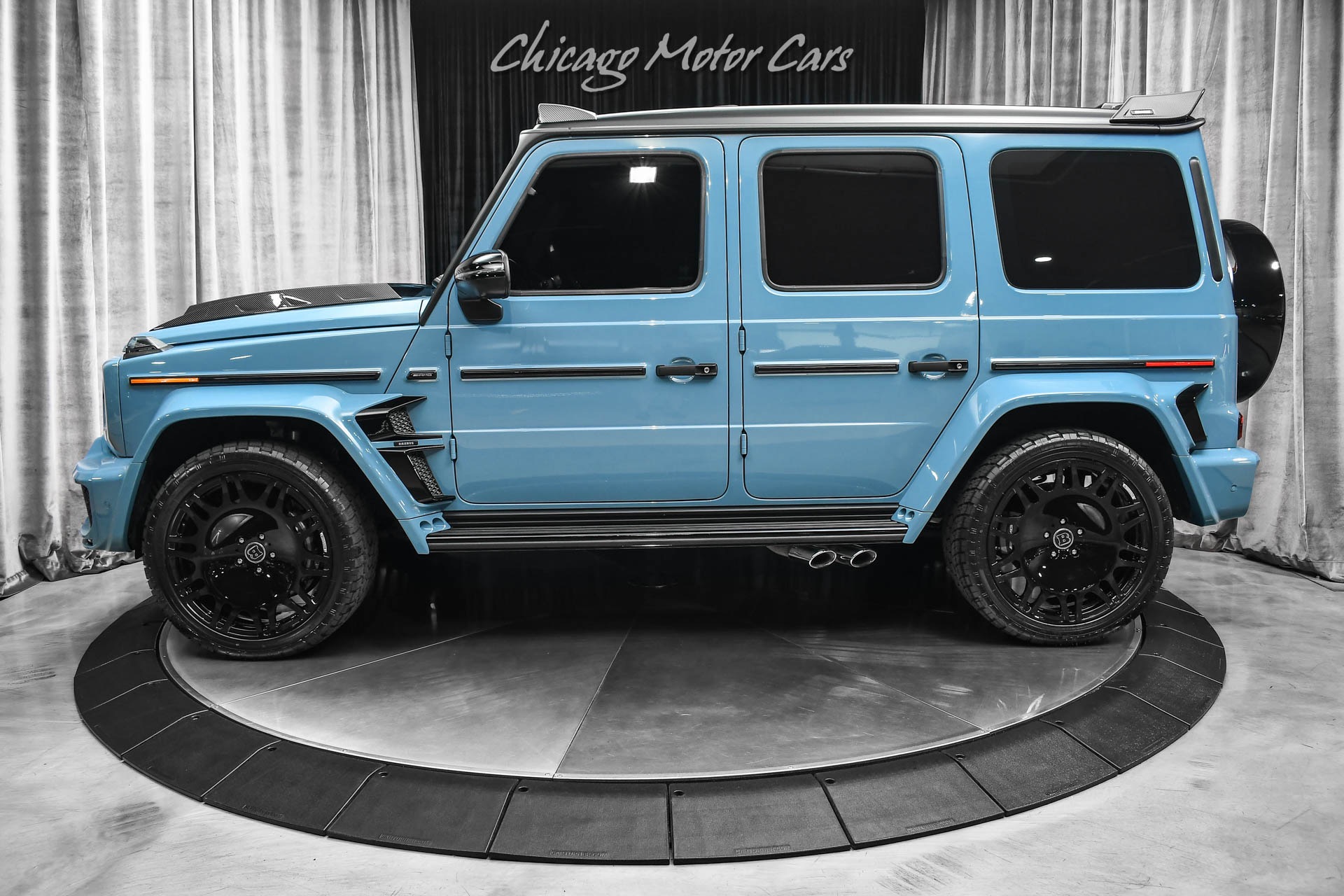 Used-2022-Mercedes-Benz-G63-AMG-4Matic-SUV-G-Manufaktur-China-Blue-Brabus-Widebody