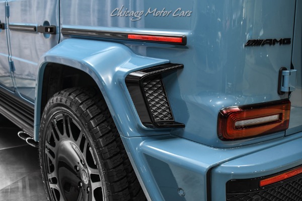 Used-2022-Mercedes-Benz-G63-AMG-4Matic-SUV-G-Manufaktur-China-Blue-Brabus-Widebody
