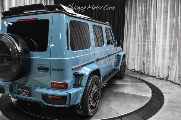 Used-2022-Mercedes-Benz-G63-AMG-4Matic-SUV-G-Manufaktur-China-Blue-Brabus-Widebody