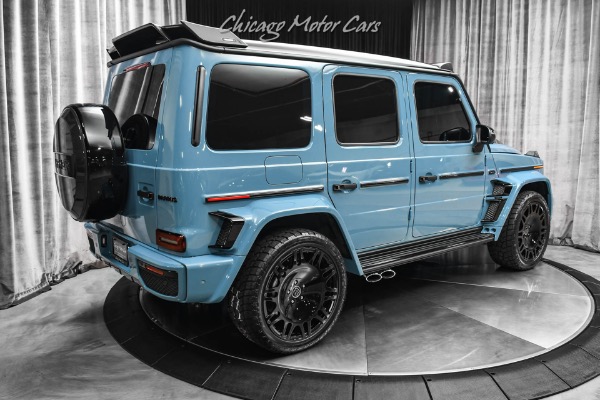 Used 2022 Mercedes-Benz G63 AMG 4Matic SUV G Manufaktur China Blue! Brabus Widebody! for sale Sold at Chicago Motor Cars in West Chicago IL 60185 5