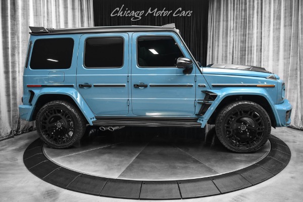 Used-2022-Mercedes-Benz-G63-AMG-4Matic-SUV-G-Manufaktur-China-Blue-Brabus-Widebody