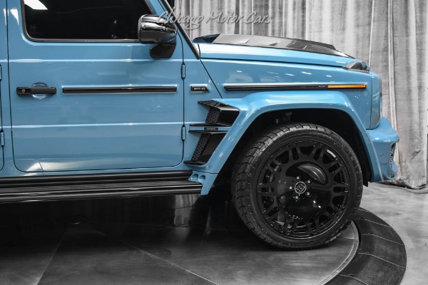 Used-2022-Mercedes-Benz-G63-AMG-4Matic-SUV-G-Manufaktur-China-Blue-Brabus-Widebody