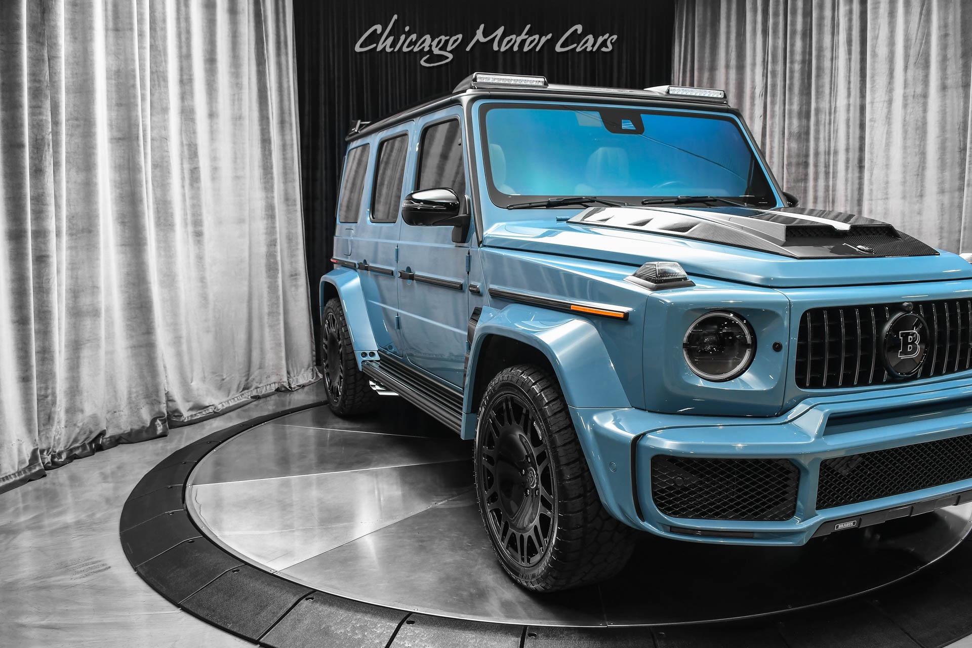 Used-2022-Mercedes-Benz-G63-AMG-4Matic-SUV-G-Manufaktur-China-Blue-Brabus-Widebody