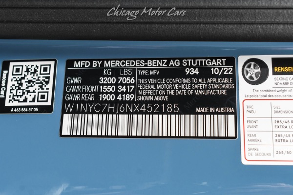 Used-2022-Mercedes-Benz-G63-AMG-4Matic-SUV-G-Manufaktur-China-Blue-Brabus-Widebody