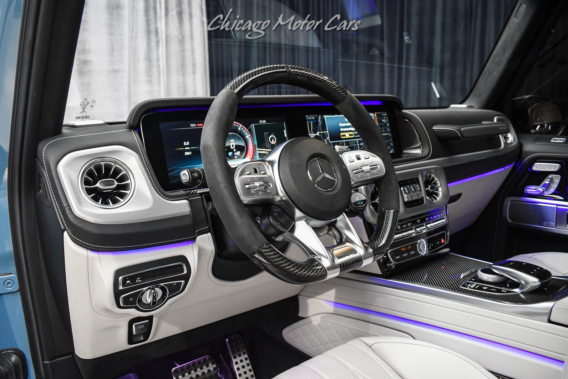 Used-2022-Mercedes-Benz-G63-AMG-4Matic-SUV-G-Manufaktur-China-Blue-Brabus-Widebody