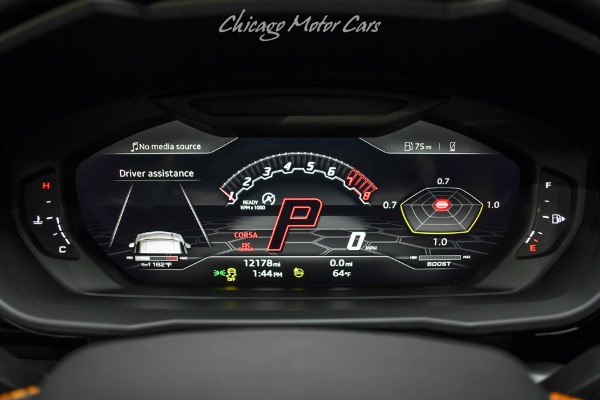 Used-2022-Lamborghini-Urus-SUV-LOADED-Hot-Color-Combo-B-O-3D-Audio-Parking-Assistance-Pkg