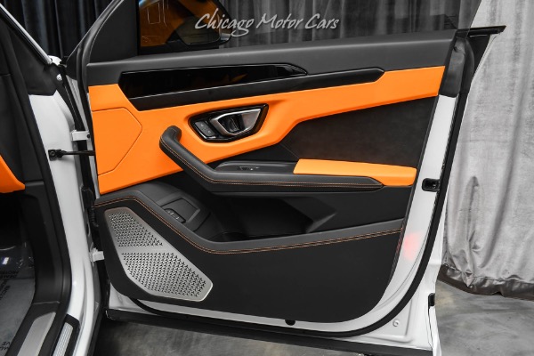 Used-2022-Lamborghini-Urus-SUV-LOADED-Hot-Color-Combo-B-O-3D-Audio-Parking-Assistance-Pkg