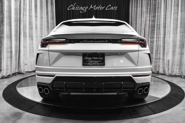 Used 2022 Lamborghini Urus SUV LOADED! Hot Color Combo! B&O 3D Audio! Parking Assistance Pkg! for sale Sold at Chicago Motor Cars in West Chicago IL 60185 4