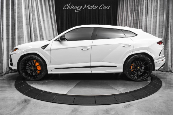 Used-2022-Lamborghini-Urus-SUV-LOADED-Hot-Color-Combo-B-O-3D-Audio-Parking-Assistance-Pkg