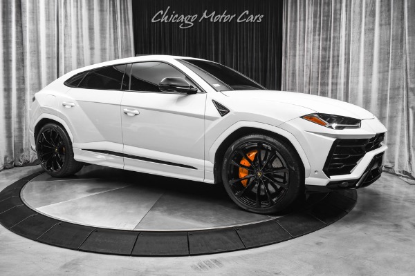 Used-2022-Lamborghini-Urus-SUV-LOADED-Hot-Color-Combo-B-O-3D-Audio-Parking-Assistance-Pkg