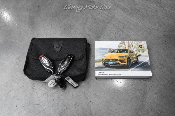 Used-2022-Lamborghini-Urus-SUV-LOADED-Hot-Color-Combo-B-O-3D-Audio-Parking-Assistance-Pkg