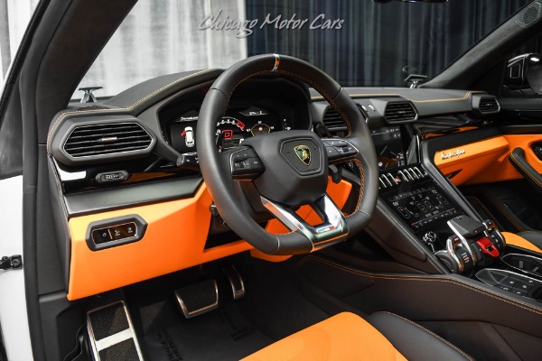 Used-2022-Lamborghini-Urus-SUV-LOADED-Hot-Color-Combo-B-O-3D-Audio-Parking-Assistance-Pkg